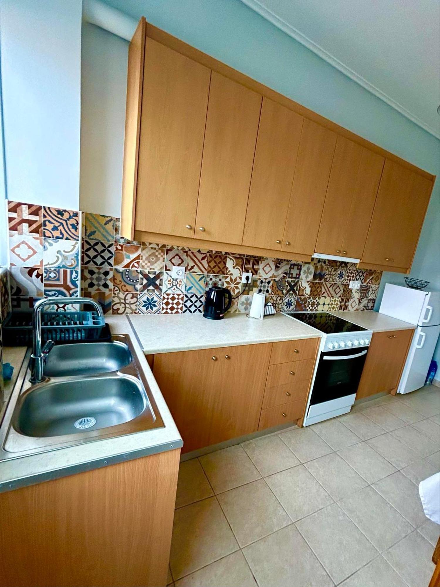 Bella Vista Apartment Хіос Екстер'єр фото